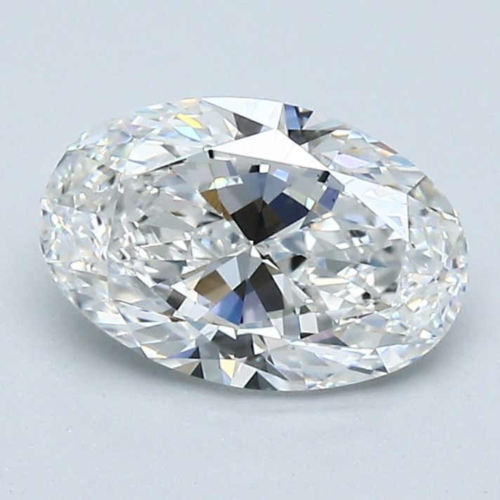Diamond Natural 1.2Ct F-VS1 Oval - GIA6512895774