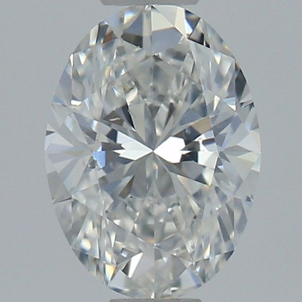 Diamond Natural 0.71Ct G-SI1 Oval - GIA1226650987