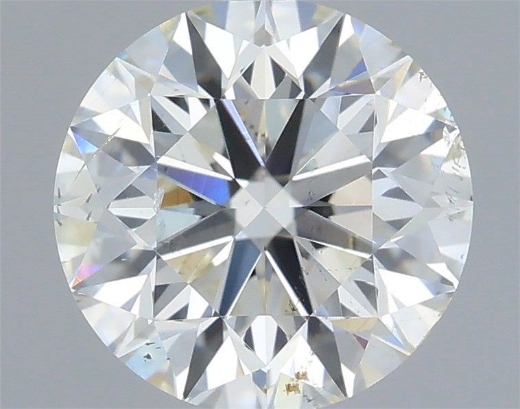 Diamond Natural 0.9Ct J-SI1 Round - GIA2427453167