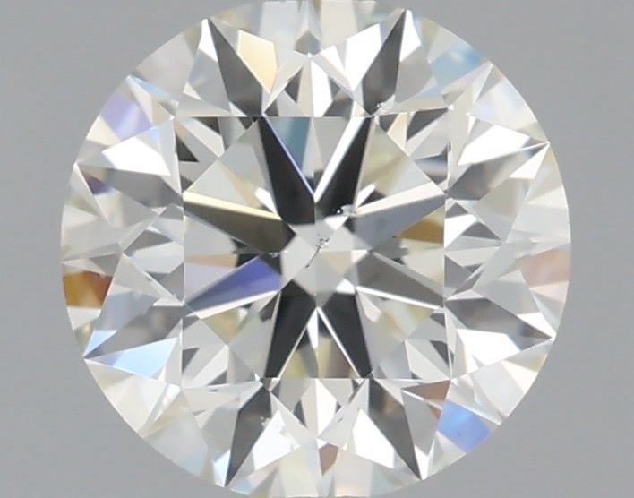 Diamond Natural 0.9Ct J-SI1 Round - IGI581315001