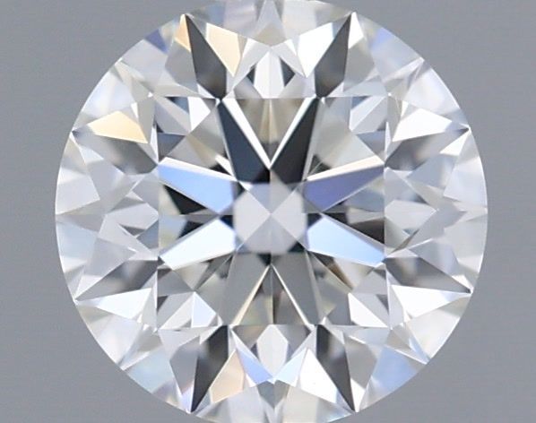 Diamond Natural 0.53Ct H-IF Round - GIA6452160879