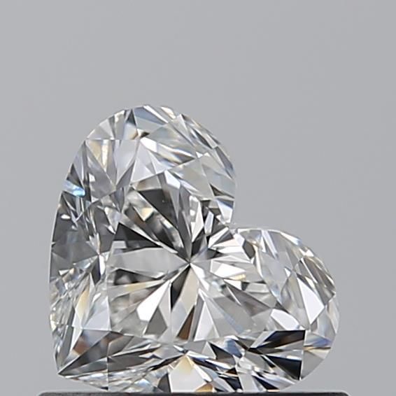 Diamond Natural 0.61Ct G-VVS2 Heart - GIA6531809012