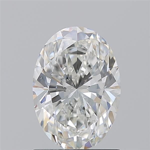 Diamond Natural 1.2Ct H-SI1 Oval - GIA6535884779