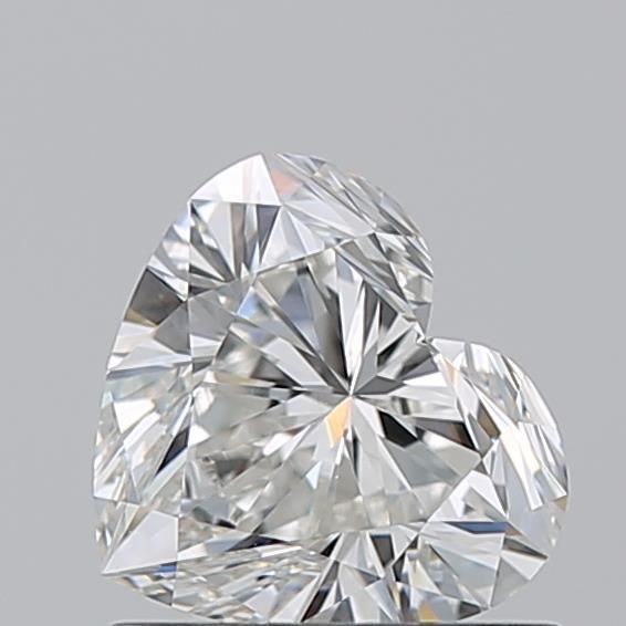Diamond Natural 0.9Ct H-VVS2 Heart - GIA7531763206