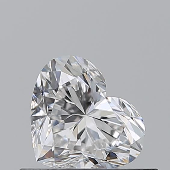 Diamond Natural 0.5Ct F-VVS1 Heart - GIA6535808830