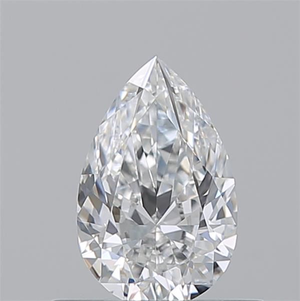 Diamond Natural 0.5Ct F-VVS1 Pear - GIA7536803935