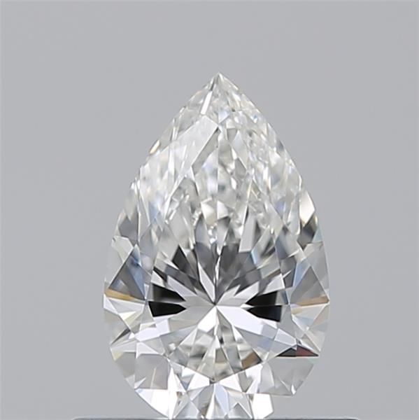 Diamond Natural 0.54Ct G-VVS1 Pear - GIA2537803839