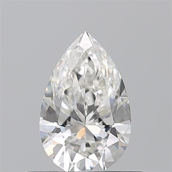 Diamond Natural 0.52Ct H-VVS2 Pear - GIA7532803549
