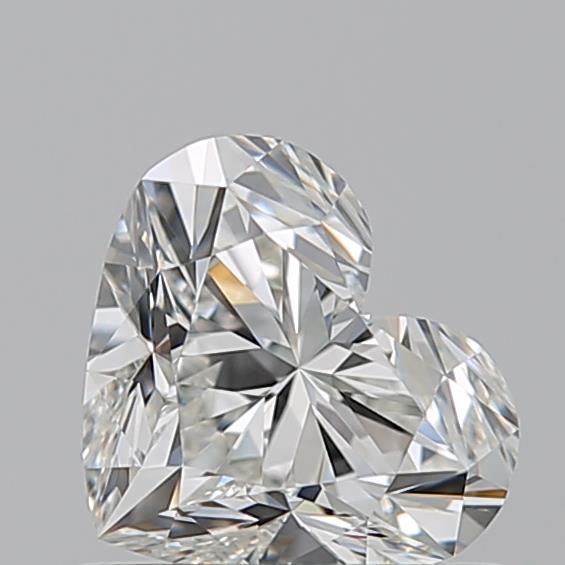 Diamond Natural 0.75Ct H-IF Heart - GIA6532763240
