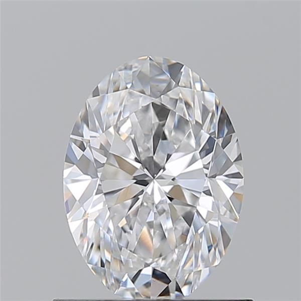 Diamond Natural 0.9Ct D-VS1 Oval - GIA7531763416
