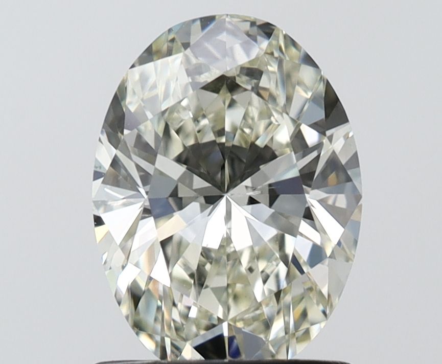 Diamond Natural 1.01Ct J-SI1 Oval - IGI762534803