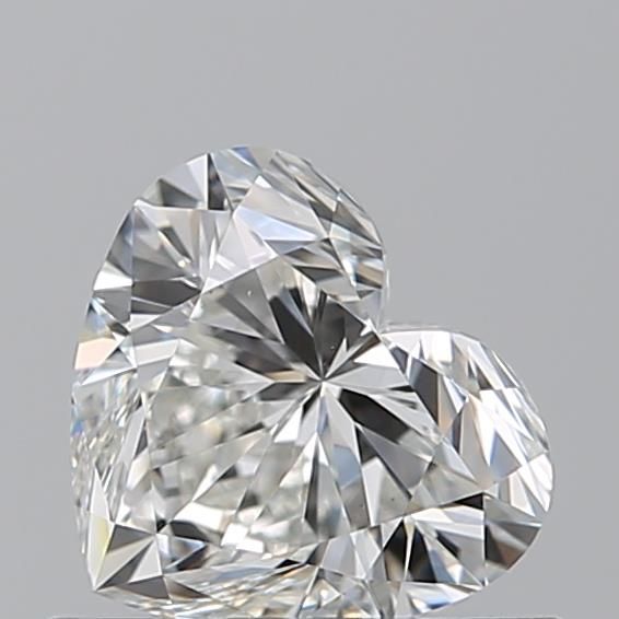 Diamond Natural 0.71Ct G-VS2 Heart - GIA5543327876