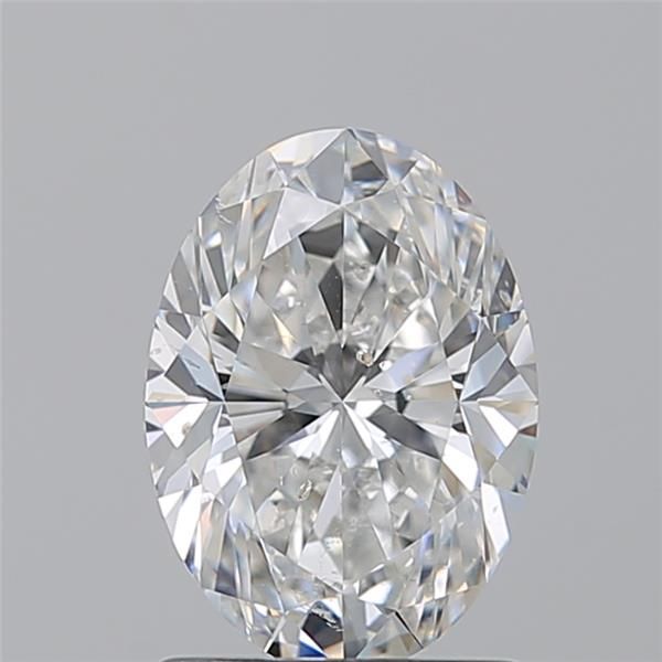 Diamond Natural 1.5Ct E-SI2 Oval - GIA1543322718