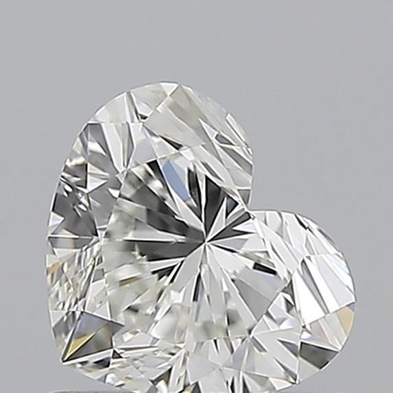 Diamond Natural 0.73Ct I-VS1 Heart - GIA7546327930