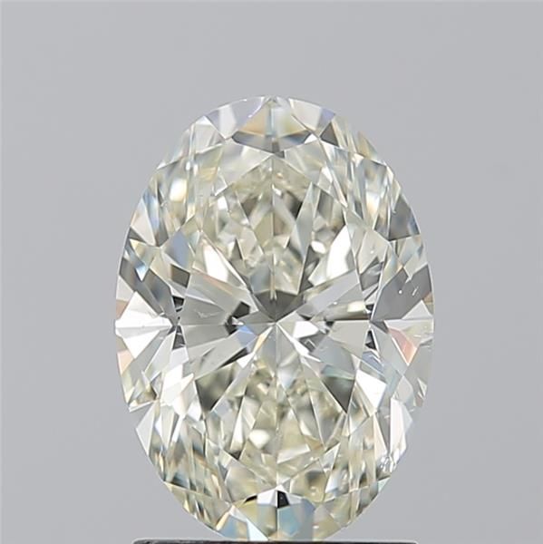 Diamond Natural 1.74Ct J-SI1 Oval - IGI783612396