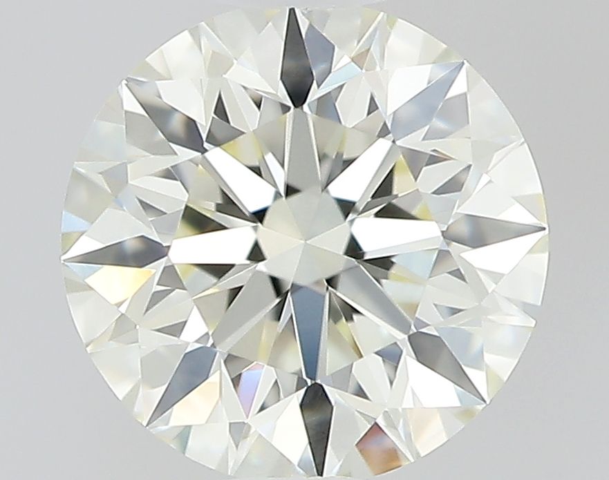 Diamond Natural 0.53Ct L-IF Round - GIA6542739942