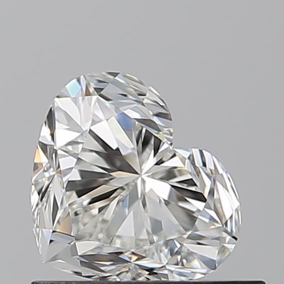 Diamond Natural 0.7Ct H-VVS2 Heart - GIA7541328516