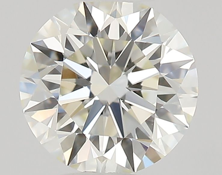 Diamond Natural 0.4Ct J-VVS2 Round - GIA1555034505