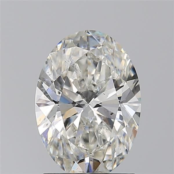 Diamond Natural 1.7Ct J-SI2 Oval - GIA6542426832