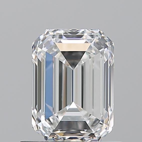 Diamond Natural 1.01Ct F-VVS2 Emerald - GIA6542427191