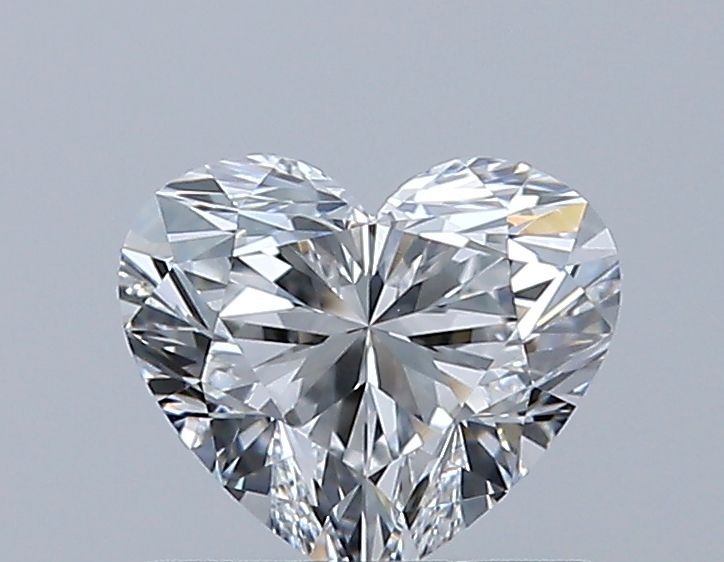 Diamond Natural 0.7Ct E-VS1 Heart - GIA1523990555