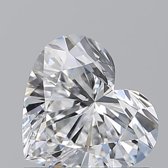 Diamond Natural 0.72Ct E-VVS1 Heart - GIA2537741168