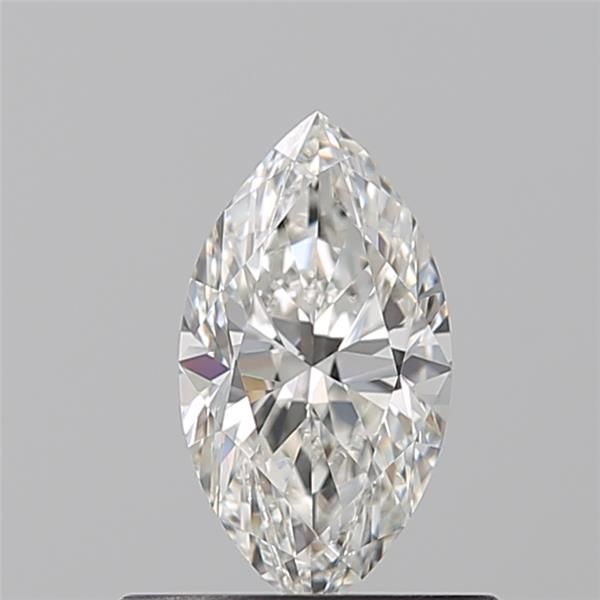 Diamond Natural 0.5Ct H-IF Marquise - GIA6542379180