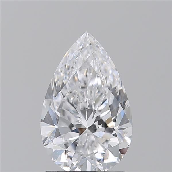 Diamond Natural 1.7Ct D-SI2 Pear - GIA5232832430