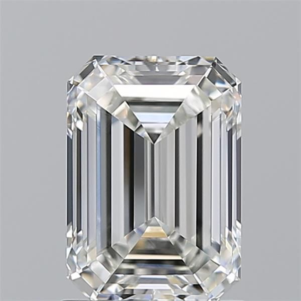 Diamond Natural 1.5Ct H-VVS2 Emerald - GIA6542345219