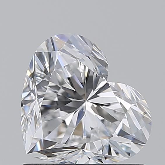 Diamond Natural 1.02Ct D-VS2 Heart - GIA1547345013