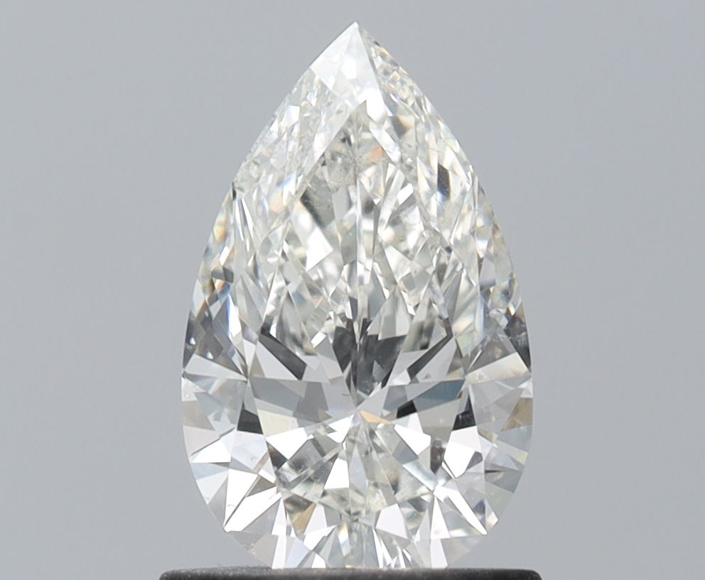 Diamond Natural 0.86Ct H-SI1 Pear - IGI746533932