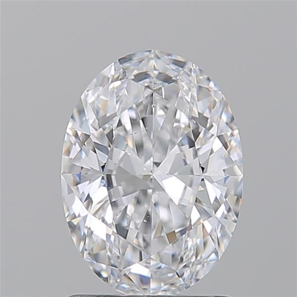 Diamond Natural 1.5Ct D-SI1 Oval - GIA2235832413