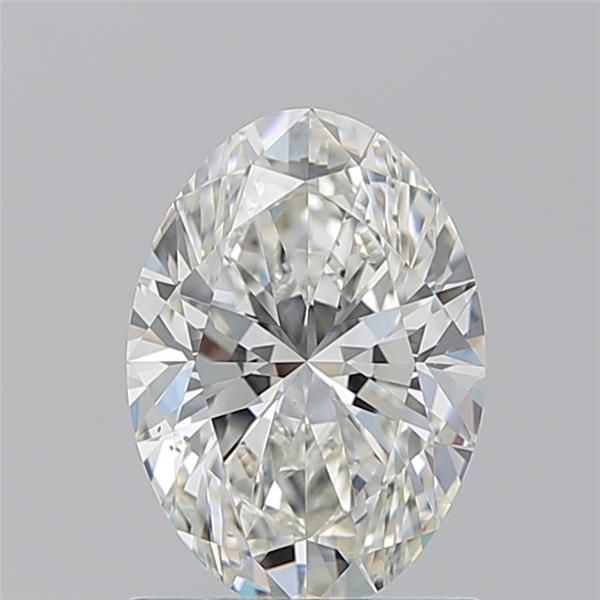 Diamond Natural 1.33Ct J-SI1 Oval - GIA6545345210