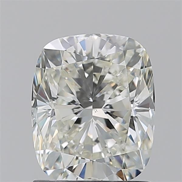 Diamond Natural 1.5Ct J-VS2 Cushion - GIA1236832419