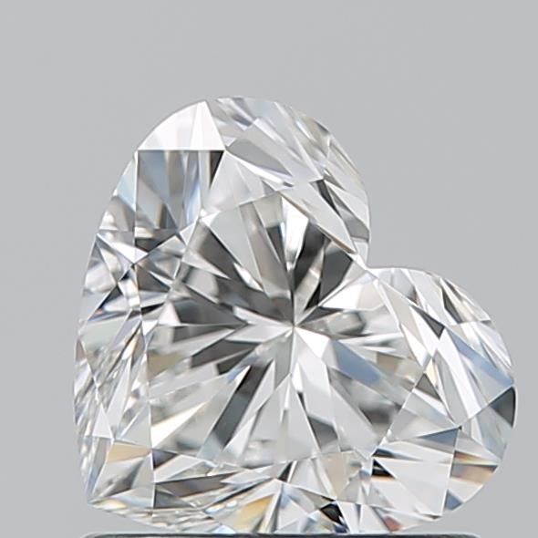 Diamond Natural 1.01Ct G-VS1 Heart - GIA1236668846