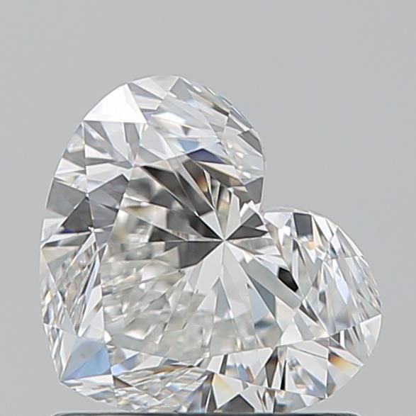 Diamond Natural 1.02Ct G-VS1 Heart - GIA2235667274