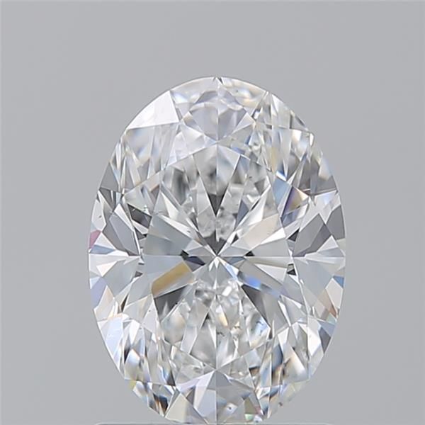 Diamond Natural 1.51Ct E-VS2 Oval - GIA7538938747