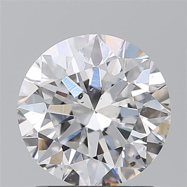 Diamond Natural 1.57Ct E-SI2 Round - GIA6535937203