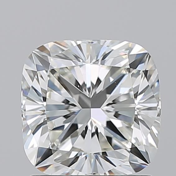 Diamond Natural 1.51Ct I-VS2 Cushion - GIA7546195092