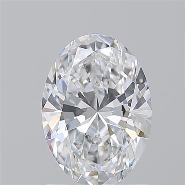 Diamond Natural 1.22Ct E-VS1 Oval - GIA1545050947