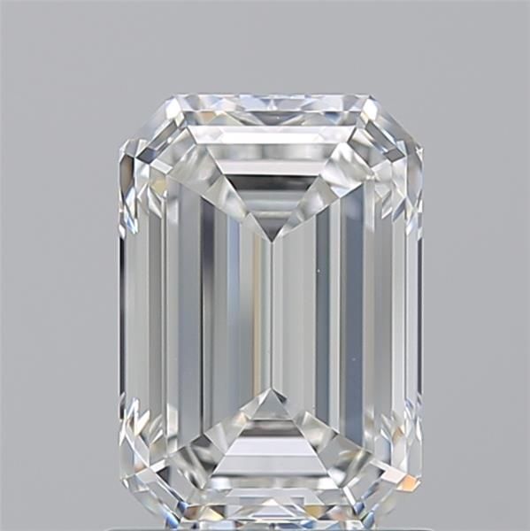 Diamond Natural 1.5Ct G-VVS2 Emerald - GIA1543089492