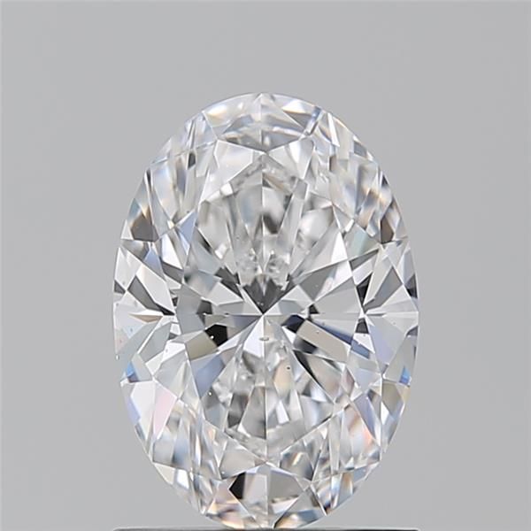 Diamond Natural 1.2Ct D-SI1 Oval - GIA1539926137