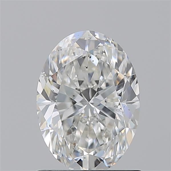 Diamond Natural 1.2Ct G-SI1 Oval - GIA7548194309