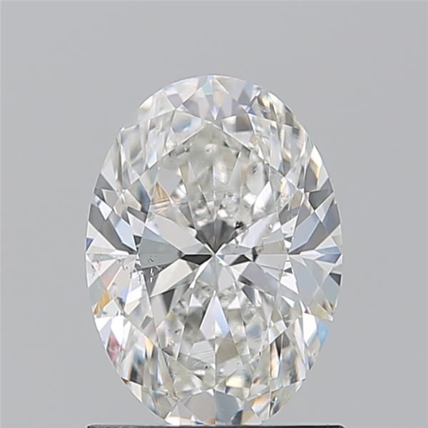 Diamond Natural 1.22Ct H-SI2 Oval - GIA2548196810