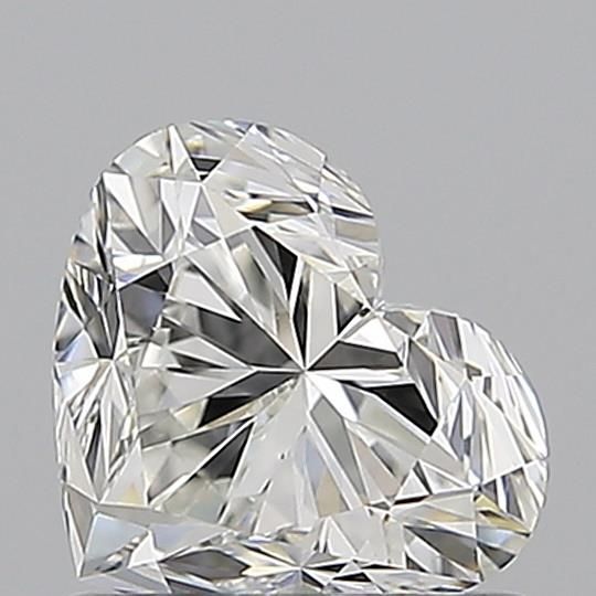 Diamond Natural 0.9Ct H-VS2 Heart - GIA2547107658