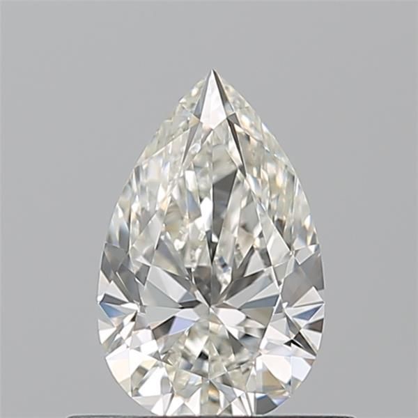 Diamond Natural 0.55Ct I-IF Pear - GIA2547110922