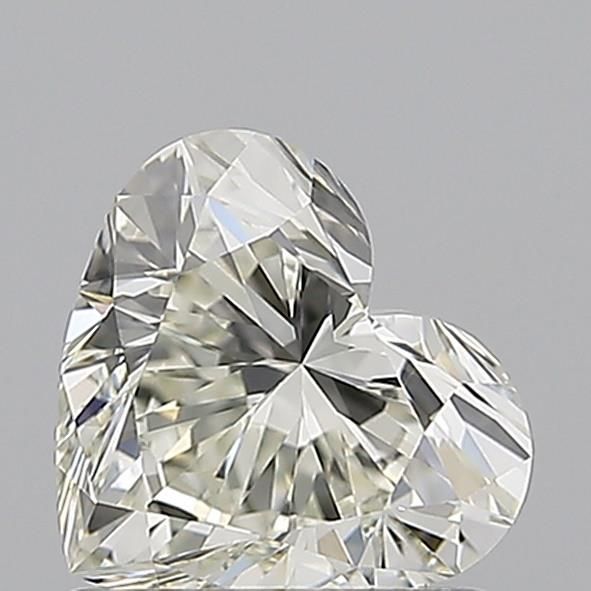 Diamond Natural 0.9Ct K-VS2 Heart - GIA1543110073