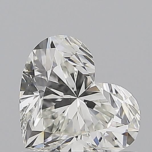 Diamond Natural 0.7Ct H-VS2 Heart - GIA2547110041