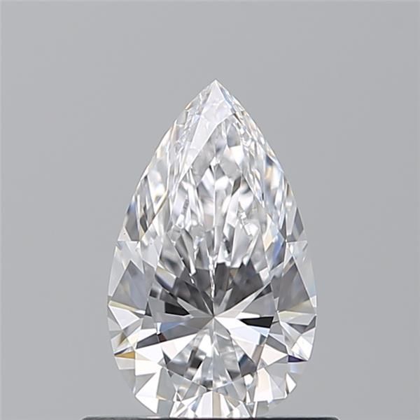 Diamond Natural 0.57Ct D-VS1 Pear - GIA6237801233