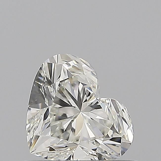 Diamond Natural 0.72Ct I-VVS2 Heart - GIA7546110569